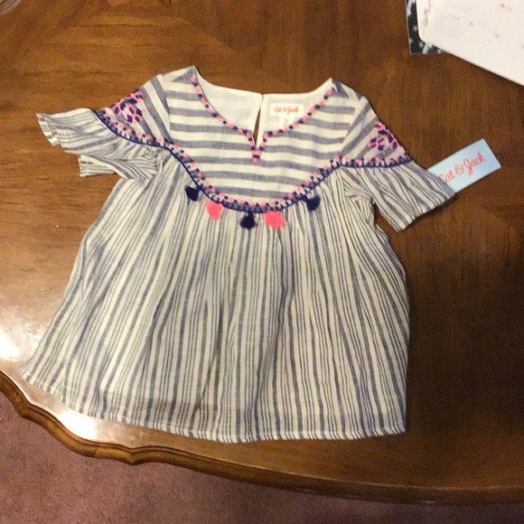 Toddler boho style dress 5T - Picture 3 of 6